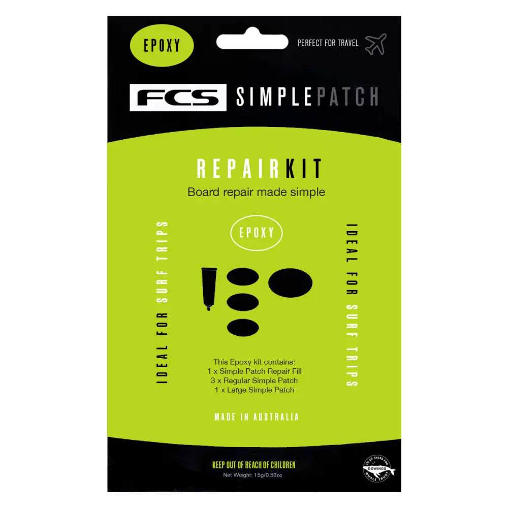 Kit de reparação simples FCS - Epóxi