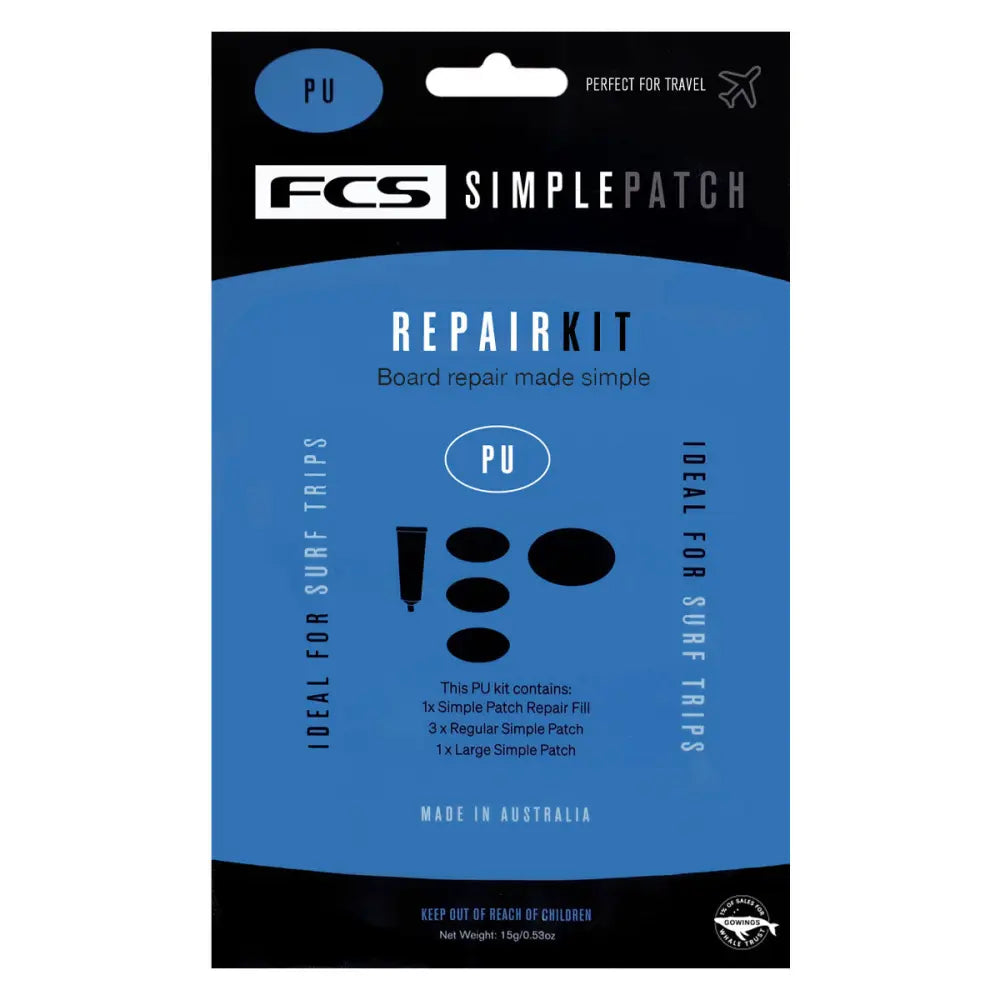 Kit de reparação de remendo simples FCS - PU