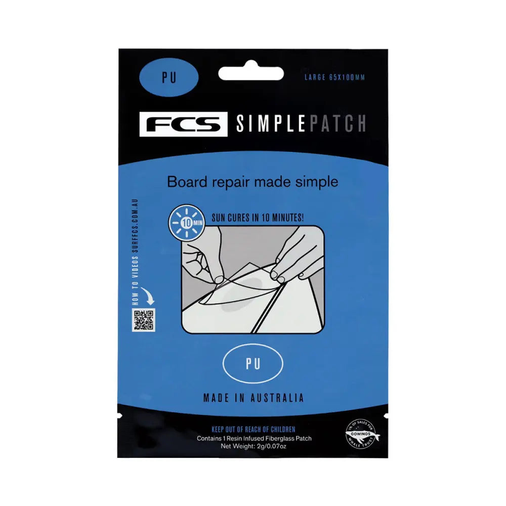 FCS Simple Patch Repair Patch Regular- PU