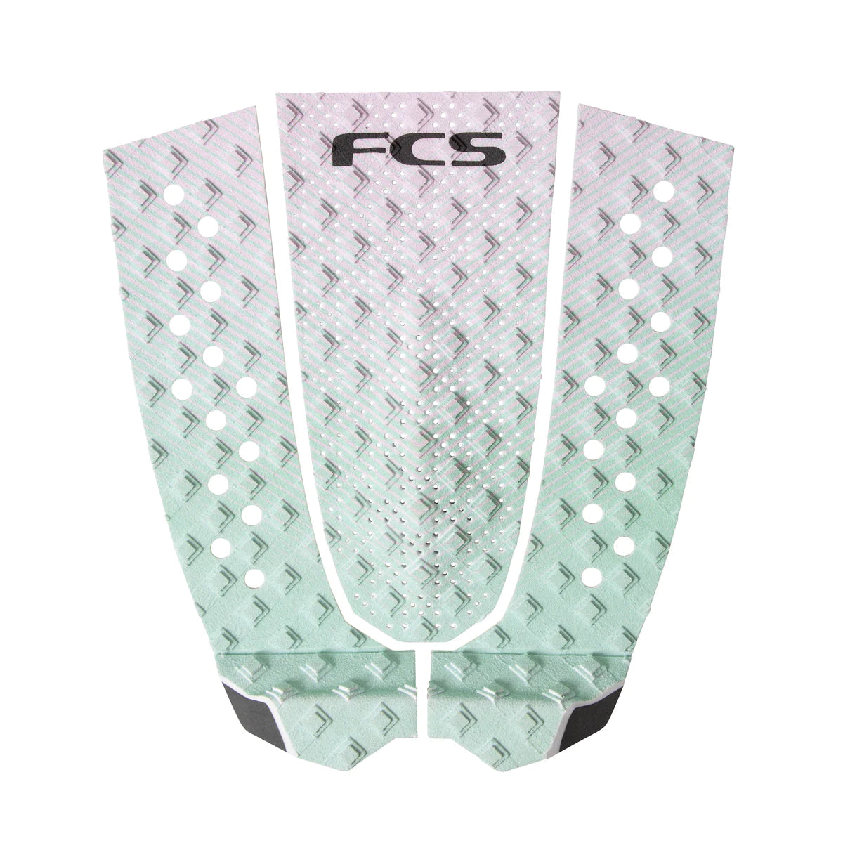 FCS Sky Brown Sea Foam Traction Pad