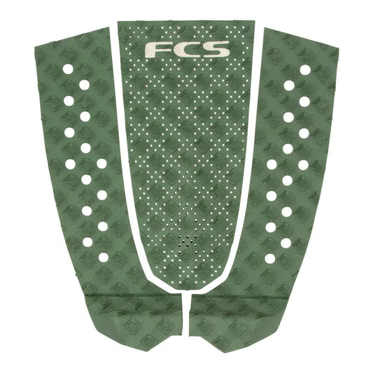 FCS T-3 Eco Traction Pad Jade