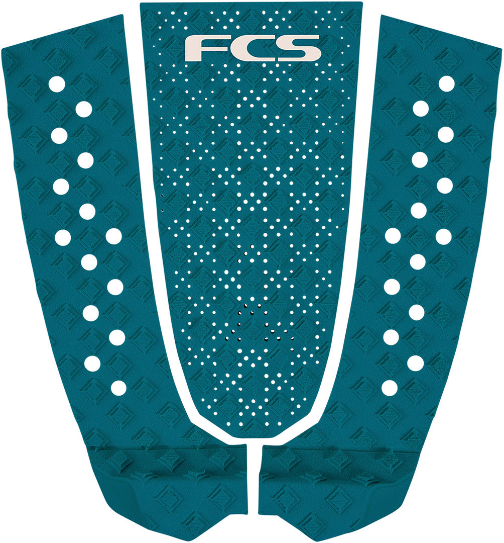 FCS T-3 ECO Traction Pad tidal teal