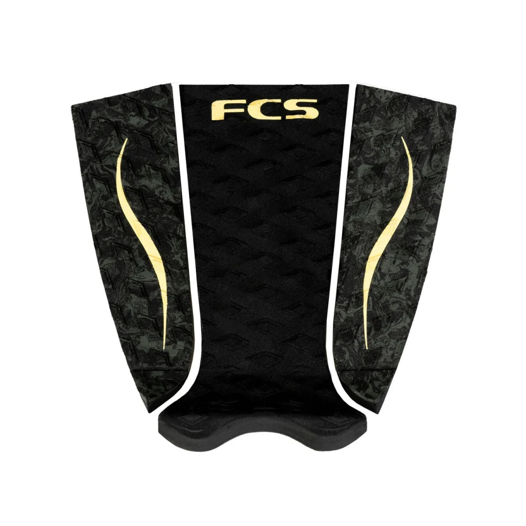 FCS Carissa Moore Traction Black/Gold