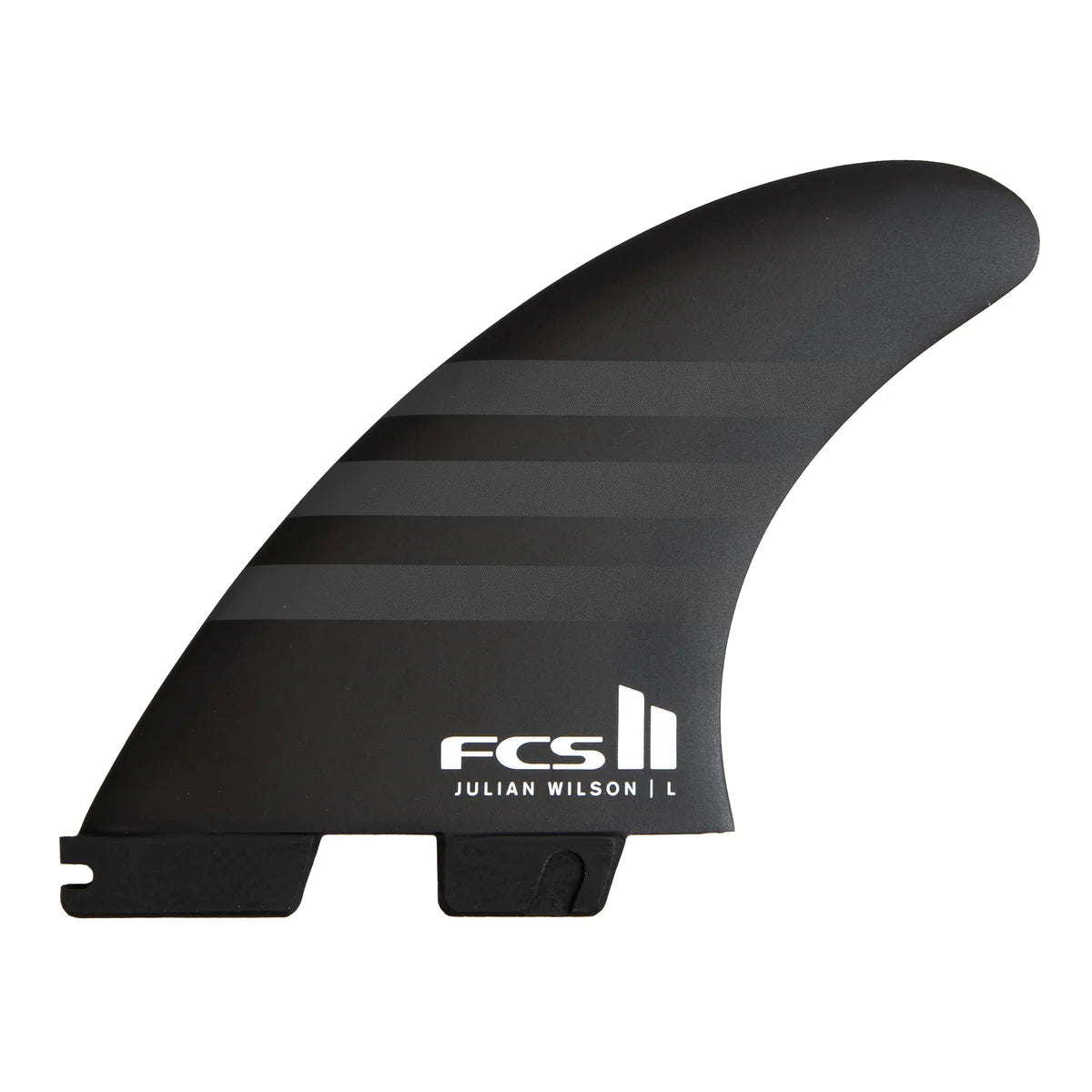 FCS II JW PC Medium Black/Black Tri Retail Fins