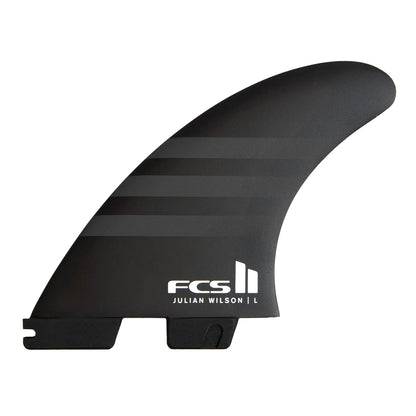 FCS II JW PC Medium Black/Black Tri Retail Fins