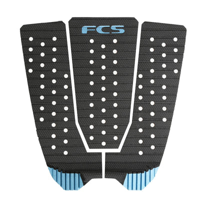 FCS Kolohe Tread-Lite Black/Tranquil Blue Traction Pad