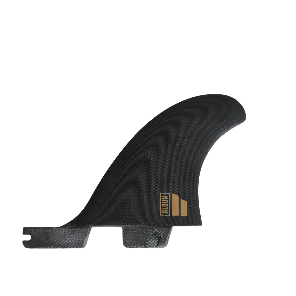 FCS II Album Twin+1 PG - M-L Black/Gold Retail Fins