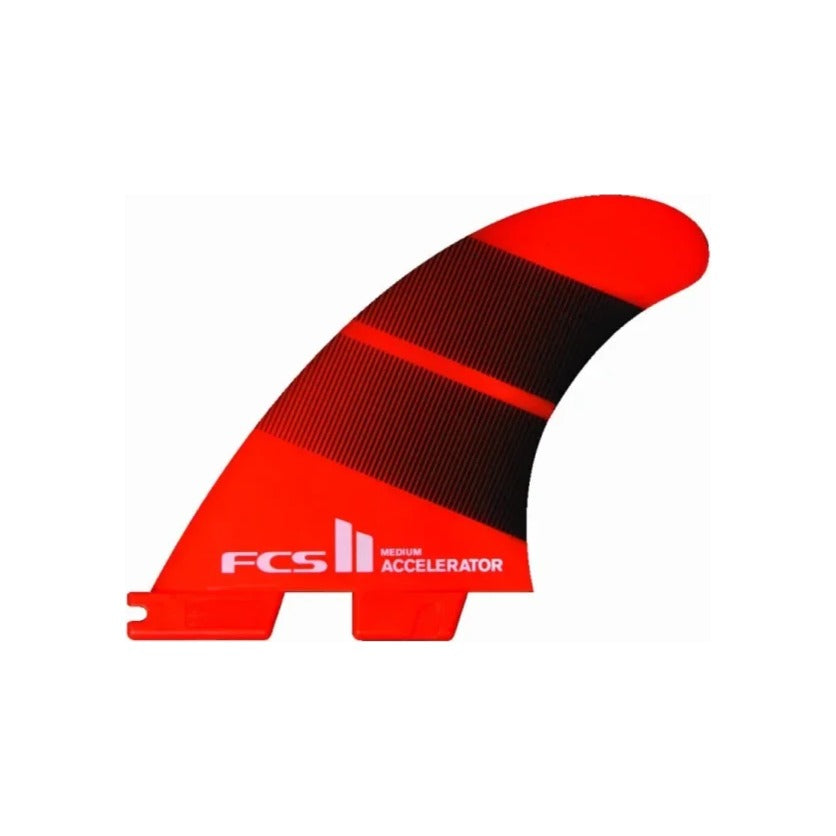 FCS II Accelerator Neo Glass Pequena Tang Gradiente Tri Fins