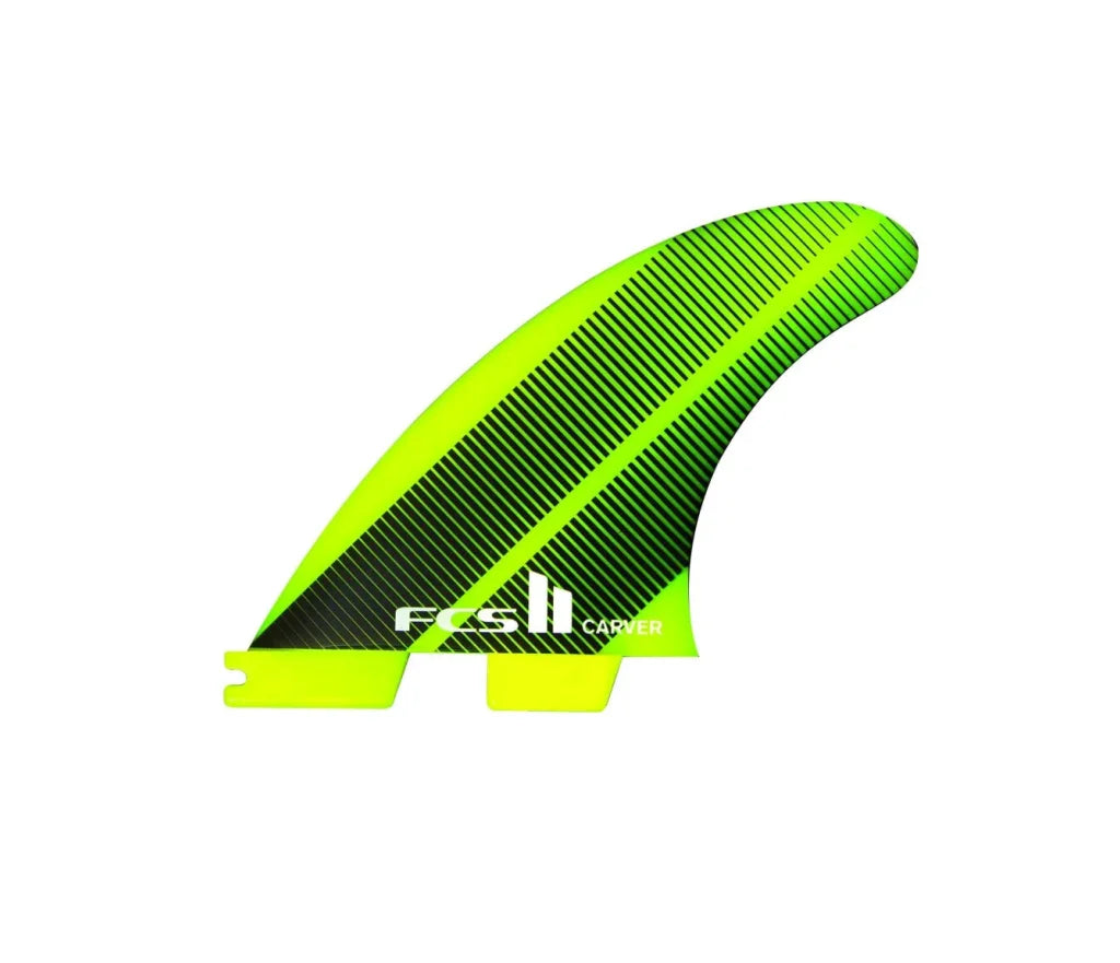 FCS II Carver Neo Glass Large Acid Gradient Tri Fins