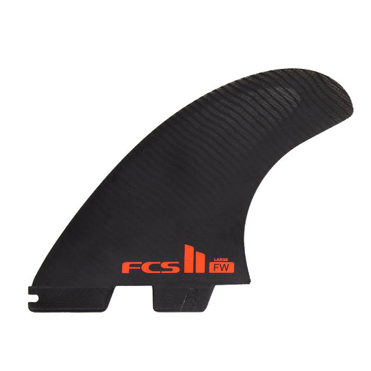 FCS II FW PC Large Black Tri Retail Fins