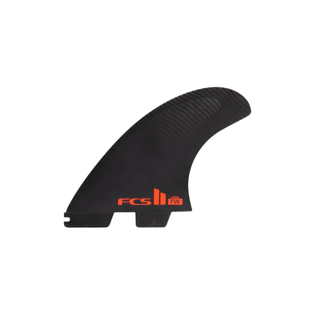 FCS II FW PC Large Black Tri Retail Flossen