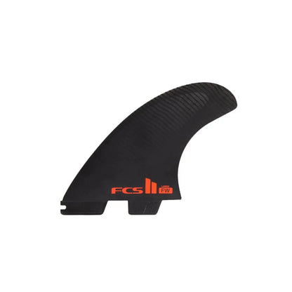 FCS II FW PC Large Black Tri Retail Flossen