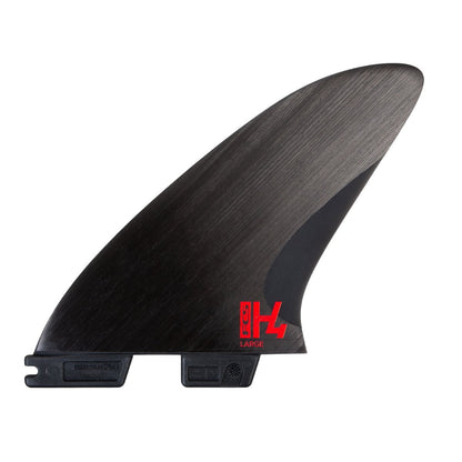 FCS II H4 Small Smoke Tri Retail Fins