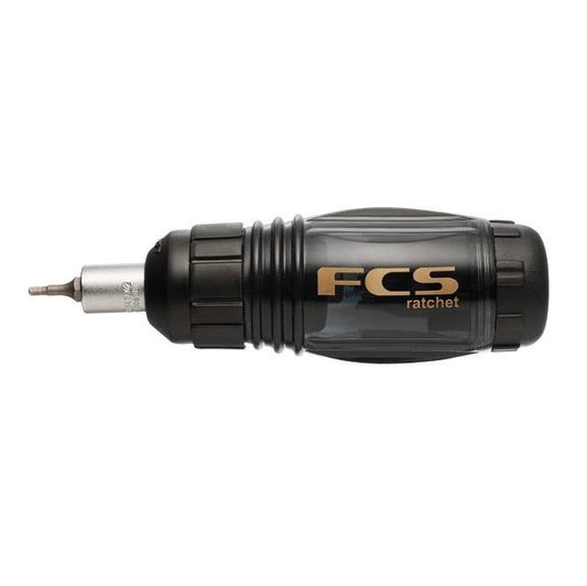 Ferramenta de surfe com catraca FCS