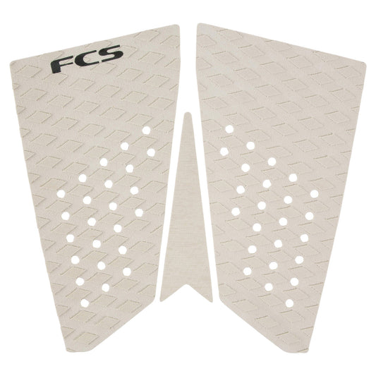 FCS T-3 Fish Traction Pad Warm Grey