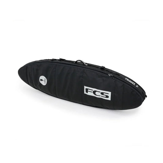 FCS Travel 2 Fun Board 6'7 Boardbag
