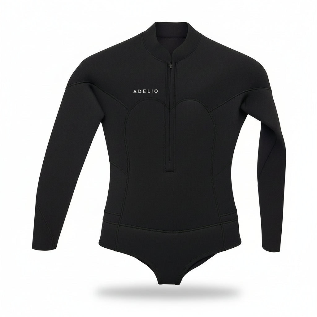Adelio Harper 2/2 Damen Long Sleeve Front Zip Spring Wetsuit