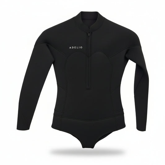 Adelio Harper 2/2 Damen Long Sleeve Front Zip Spring Wetsuit