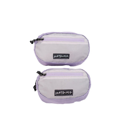 SantoLoco Waist Pack Small Lavender / Off White
