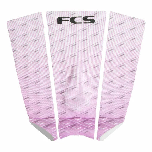 FCS Fitzgibbon Surf Pad Weiß/Dusty Pink