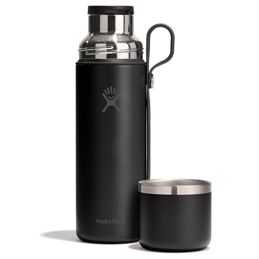 Hydro Flask 28 oz (828 ml) Hot Flask And Cup Schwarz