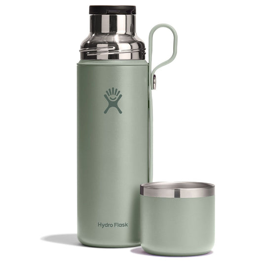 Hydro Flask 28 oz (828 ml) Hot Flask And Cup Grün