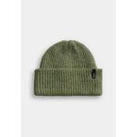 Selfhood Fluffy Beanie Grün Rose