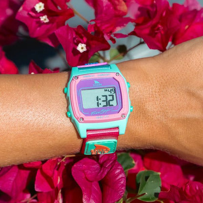 Freestyle Shark Classic Clip Uhr Schwarz / Neon Fruit Punch
