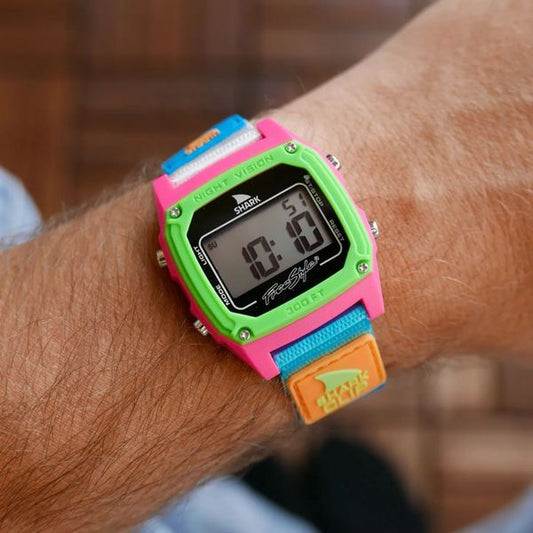 Freestyle Shark Classic Clip Watch Black / Neon