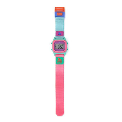 Freestyle Shark Classic Clip Uhr Schwarz / Neon Fruit Punch
