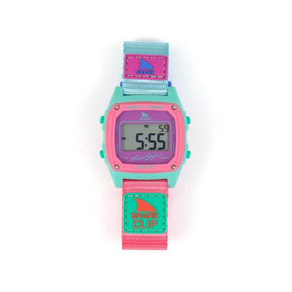 Freestyle Shark Classic Clip Uhr Schwarz / Neon Fruit Punch