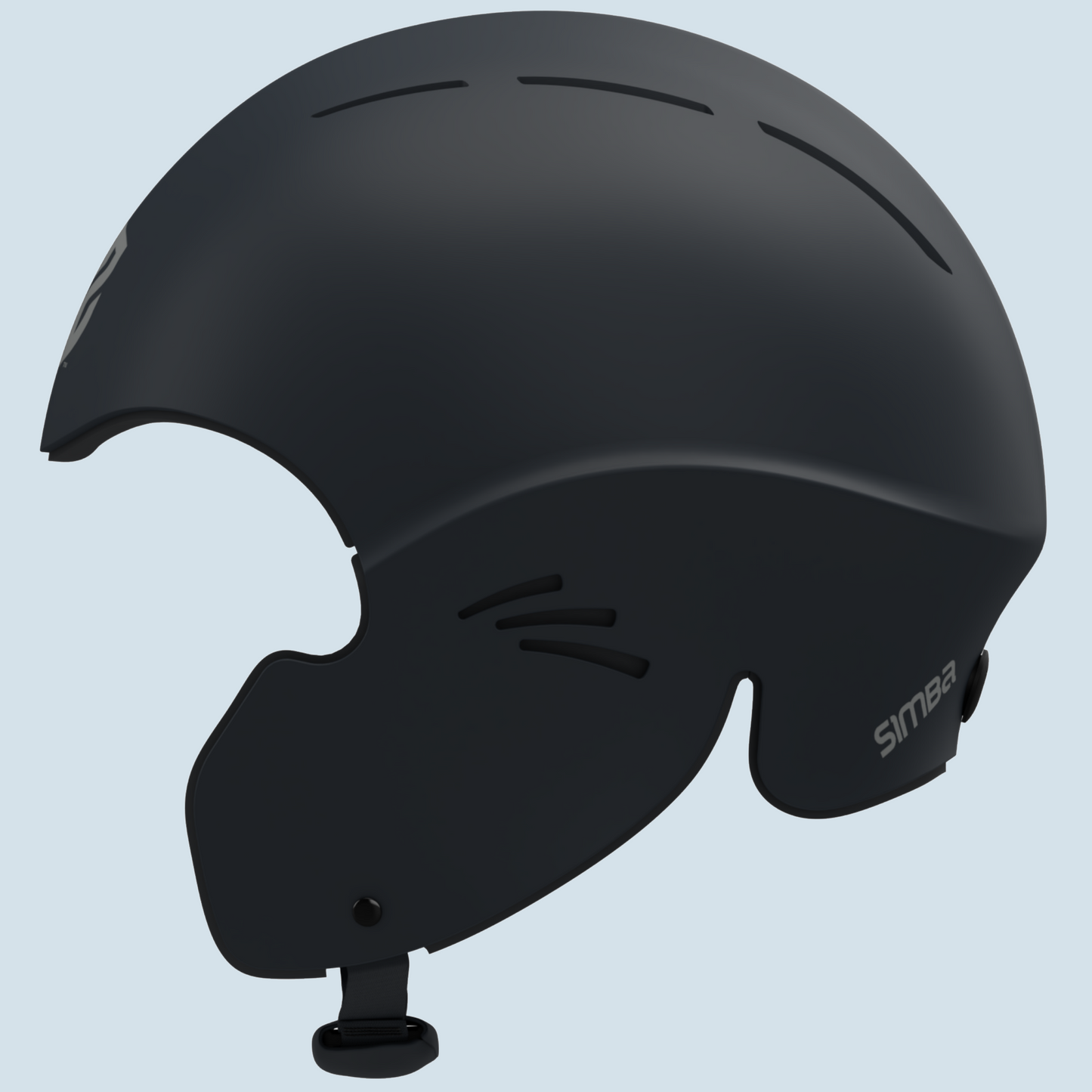 Simba Sentinel Helmet black grey