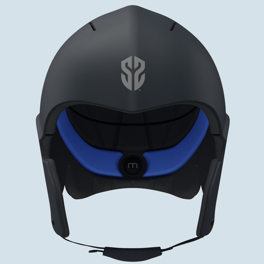Simba Sentinel Helm schwarz grau