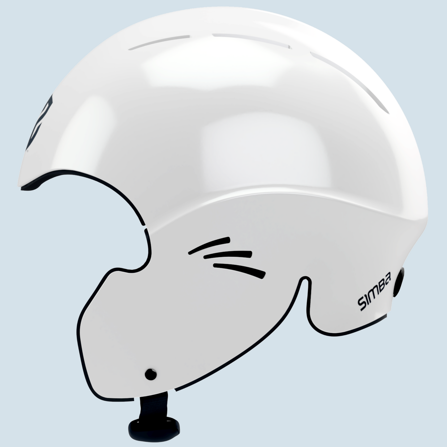 Simba Sentinel Helmet white