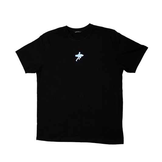 SantoLoco Run Club Tee Black