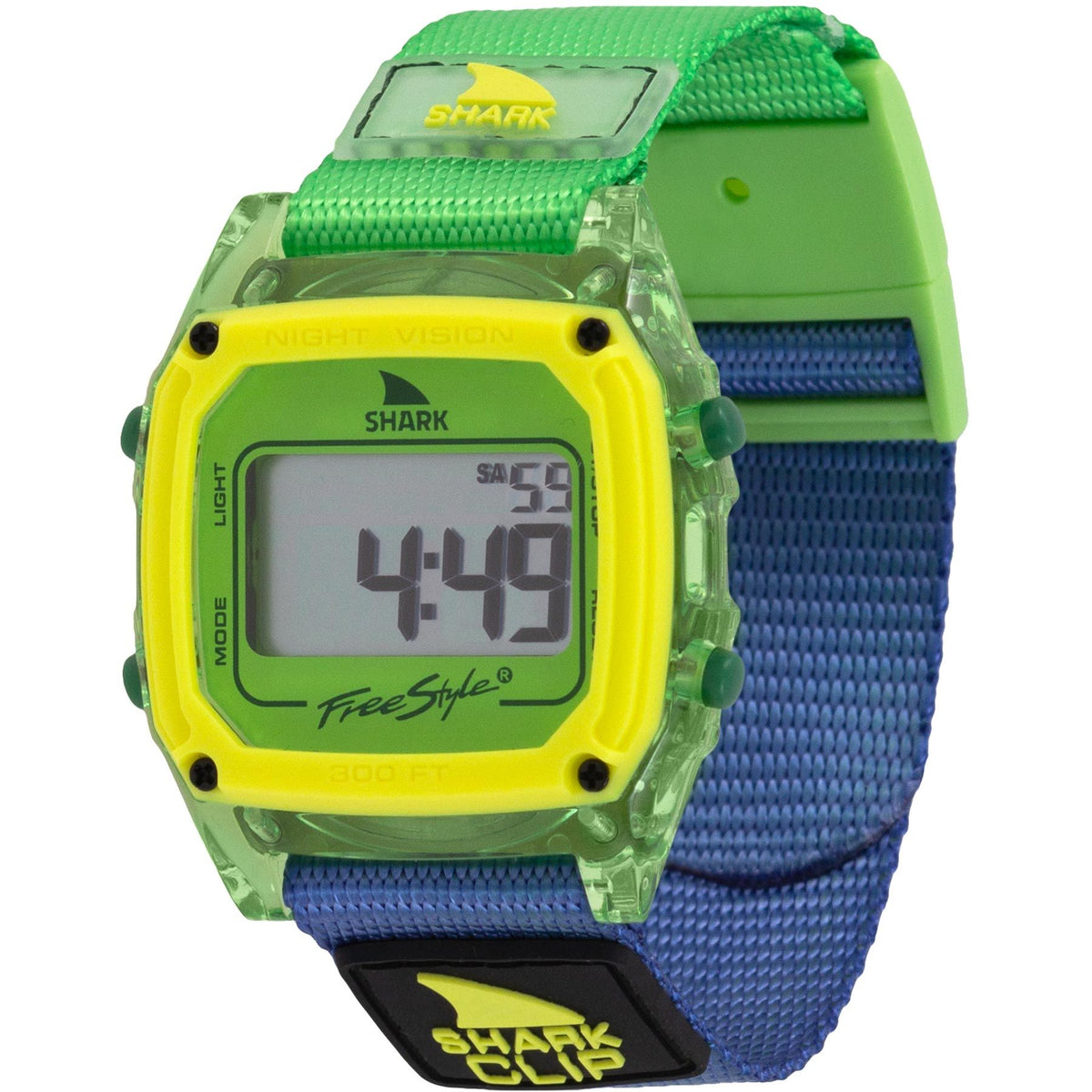 Freestyle Shark Classic Clip Watch Black / Neon Neon Coast