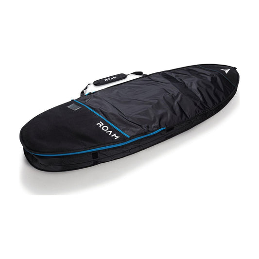 ROAM Boardbag Surfboard Tech Bag Double Fish Black
