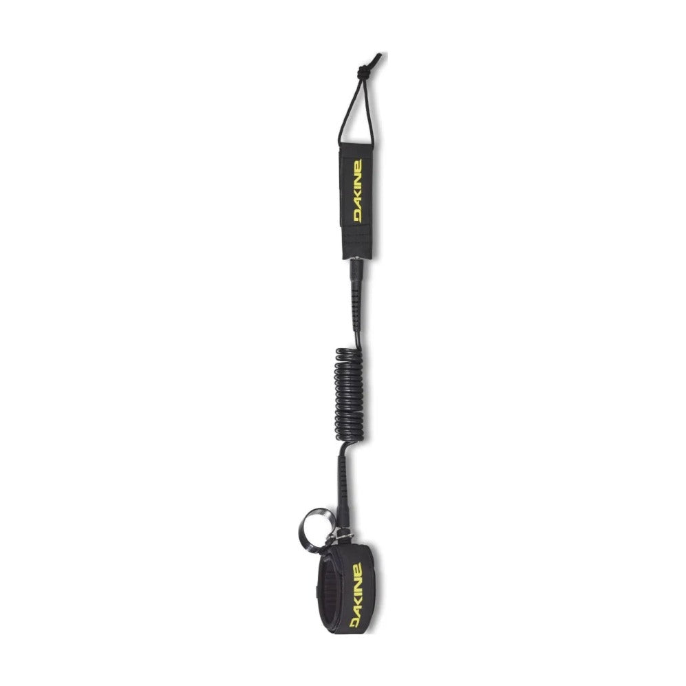 Dakine Sup Coiled Ankle 10' Surf Leash Preto