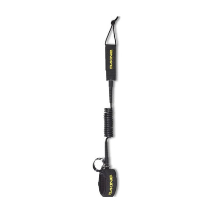 Dakine Sup Coiled Ankle 10' Surf Leash Preto