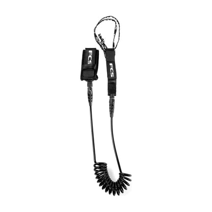 FCS 12' SUP Comp Touring Essential Leash Black