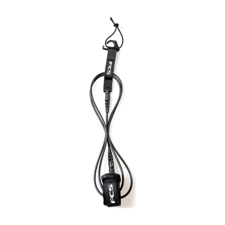 FCS 5' Comp Essential Leash Black