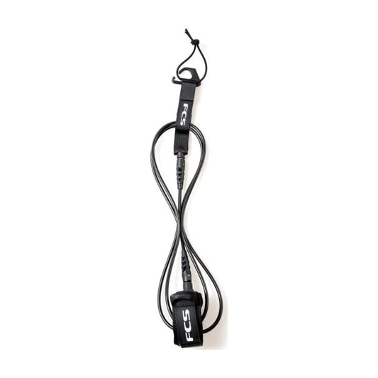 FCS 5' Comp Essential Leash Black