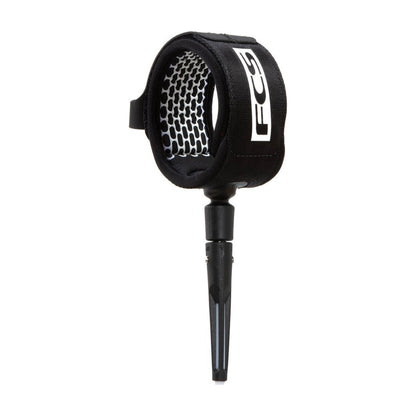 FCS 7' All Round Essential Leash White/Black