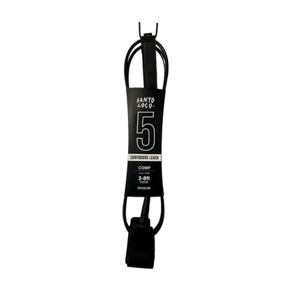 Corda de segurança SantoLoco premium de 1,5 m para surf