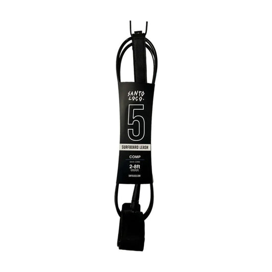 SantoLoco 5 ft Premium Surf-Leash