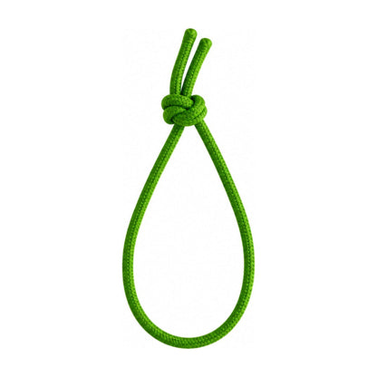 Corda de corda de surfe verde neon
