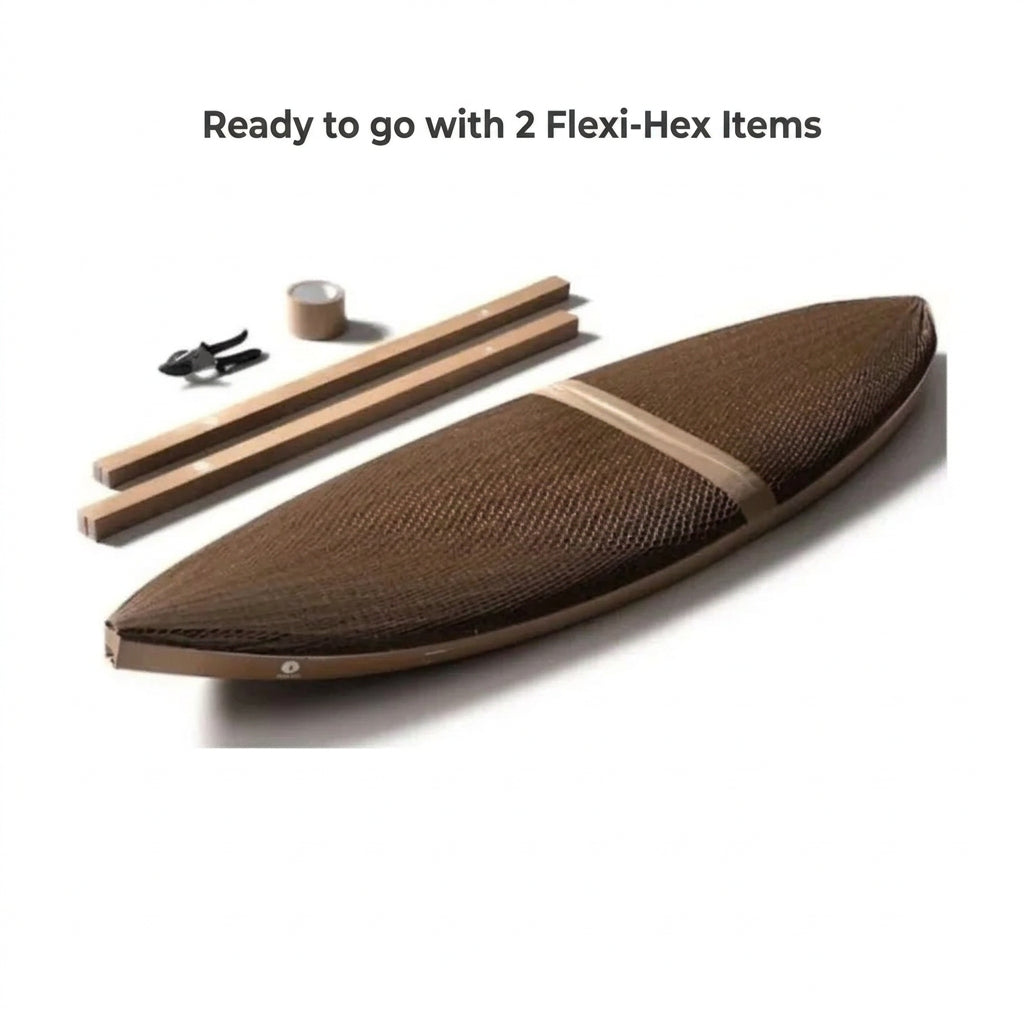 Flexi-Hex Lite Sleeve Surfboard Transportschutz 