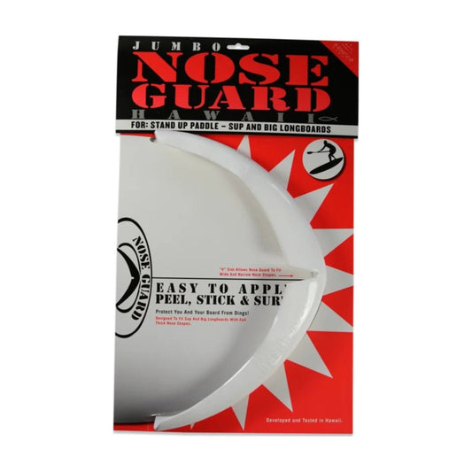 SurfCo Hawaii Jumbo Nose Guard para Stand Up Branco