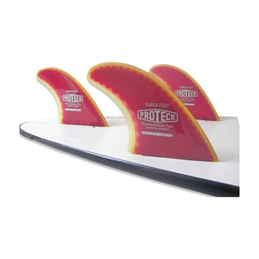 SurfCo Hawaii Super Flex Thruster Set FCS Grande