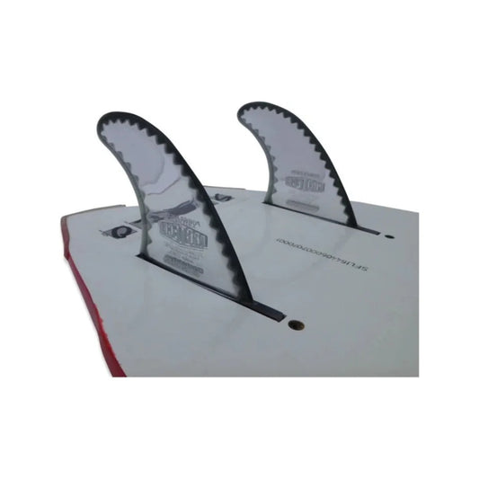 Nadadeiras laterais SurfCo Hawaii Power Flex FCS grandes